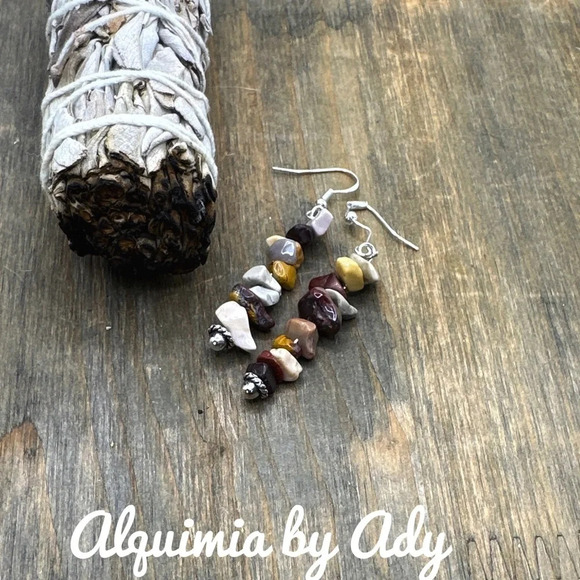 Alquimia by Ady Multicolor Stone Earrings - Picture 1 of 1